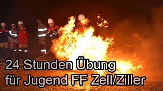 🔥 🚒1. „Blaue Nacht“ der Jugendfeuerwehr Zell am Ziller 🚒🔥