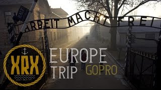 EuropeTrip - Auschwitz - Katowice - Bratislava - Vienna - Gopro