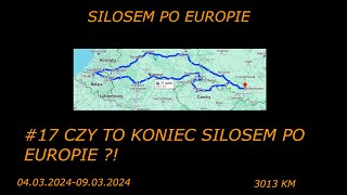 Silosem po Europie #17 Czy to koniec silosem po Europie ?! Poznajcie mojego Psiapsi! :D