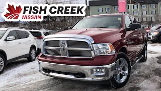 2012 Ram 1500 SLT Highlights