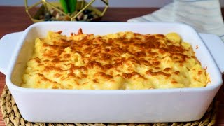 MAC & CHEESE o MACARRONES con QUESO AMERICANOS