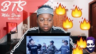 BTS (방탄소년단) 'MIC Drop (Steve Aoki Remix)' Official MV REACTION VIDEO