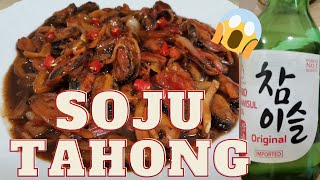 DRUNKEN MUSSELS | SOJU TAHONG| SO YUMMY and EASY TO MAKE!!!