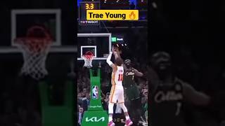 Trae Young for the win!!! bang!🔥 #youtubeshorts #shorts #trae #young #nba #traeyoung #hawks #nba2023