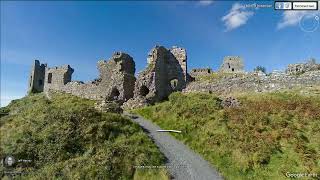 The Castles of Ireland Irish Origenes Database featuring the Rock of Dunamase