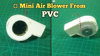 Making mini 5v blower | DC 5v blower kaise banai | How to make dc air blower | @MAJDIY.7