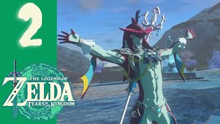 Sidon My Man! The Legend of Zelda Tears of the Kingdom Part 2