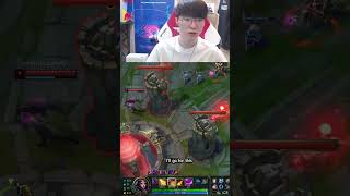 Faker Leblanc doing magic trick  #leagueoflegends  #riotgames #faker