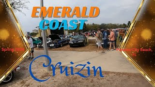 Cruise Into Spring 2024 At Emerald Coast Cruizin In Panama City Beach, Florida!