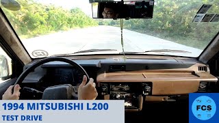 1994 Mitsubishi L200/Triton/Mighty Max | Test Drive Video