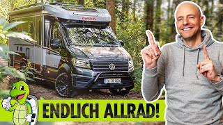 Dethleffs ERSTES Reisemobil mit ALLRADANTRIEB 🔥 | Serie 2025 | Dethleffs Globebus Performance 4x4