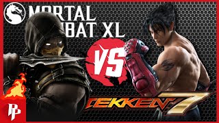 Mortal Kombat X/MKX или TEKKEN.Что же лучше!?