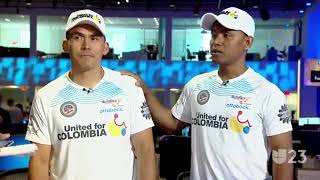 United For Colombia en Univision Miami