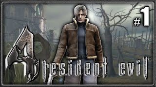 I'M OUT OF BULLETS ALREADY!! - Resident Evil 4 - PS4 - BLIND PLAYTHROUGH - Part 1