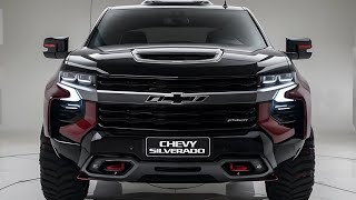 2025 Chevy Silverado: The Most Powerful Truck Ever Built?!