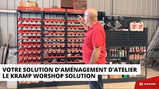 Votre solution d’aménagement d’atelier Le Kramp Worshop Solution