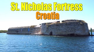 EXPLORING ST.  NICHOLAS  FORTRESS, SIBENIK CROATIA - 2021 | STUNNING FORTRESS | 4K