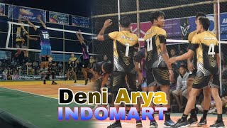 Pertama kali lihat! DENI ARYA Indomart / Surya Citra Semarang vs Sapi Bengah / GMC #2