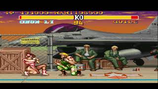 Street Fighter 2 Turbo Hyper Fighting - CD MSU1 - Chun-Li - (SUPER NINTENDO) - FINAL