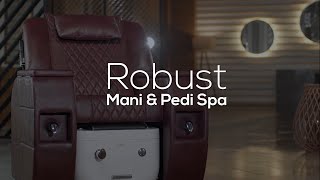 Robust Mani Pedi Spa - MARC Salon Furniture