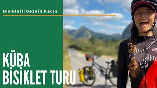 Küba'nın Tütün Tarlalarına Doğru Pedallarken