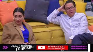 LOS FAMOSOS SE CONFIESAN FUERTEMENTE CON LA JEFA! LA CASA DE LOS FAMOSOS MEXICO 2 EN VIVO