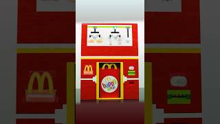 The Lego Money-taking McDonald’s Happy Meal Maker