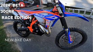 2024 Beta 300 Race Edition - New Bike Day - First Ride -