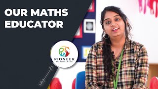 Meet Brahmi - Our Maths Educator