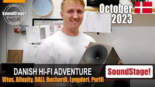 2023 Danish Hi-Fi Adventure—Vitus Audio, Alluxity, Buchardt Audio, DALI, Purifi Audio (Ep:6)