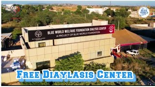 Blue World City Opening Dialysis Welfare Center Ceremony|blueworldcity