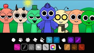 Incredibox Sprunki but Abgerny Mod