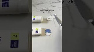 Acne Skincare #ASMR Swatches Spotless Regimen