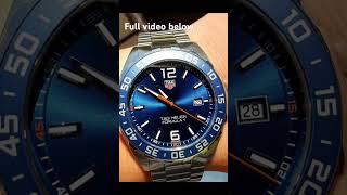 Tag Heuer Formula 1 blue