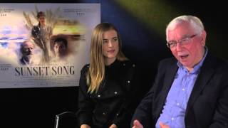 Agyness Deyn and Terence Davies talk Sunset Song | Empire Magazine