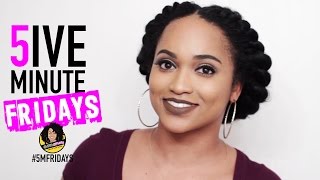 Flat Twist | Protective Style | ItsMeBFairley | 5 Min Fridays