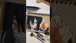 Drawing Obanai Iguro • Demon Slayer ✨