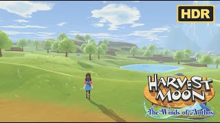 Harvest Moon: The Winds of Anthos - PS5 [HDR/60FPS]