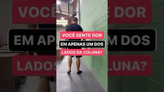 Dor em apenas um dos lados da coluna? #alongamento #dorlombar #dornascostas