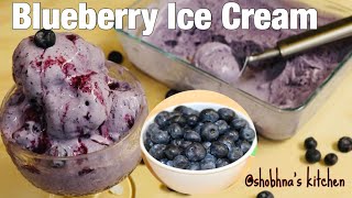 How to Make Blueberry Ice Cream Without an Ice Cream Machine | ब्लूबेरी आइसक्रीम कैसे बनाये