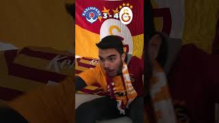 KASIMPAŞA'YI PAŞA PAŞA YENDİK #galatasaray