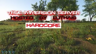 True Immersion Scum 0.95 Nooby Looting the Cement Factory PVP Hardcore server