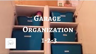 Garage Declutter and Organization