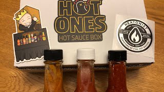 Heatonist Hot Ones February Subscription Box