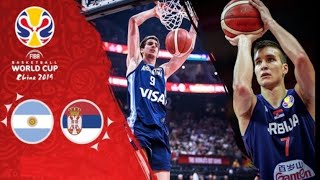 Argentina - Serbia Highlights | Istaknuti Srbija vs Argentina Košarkaški Svetsko prvenstvo FIBA 2019