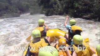 [XETÁ] Rafting em Jaguariaíva - Paraná | Cânion do Encanadão - 0 8º do mundo em extensão!