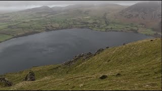 Hike up Crag Fell in the Lake District