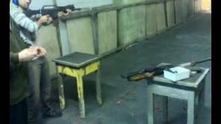 Shooting - Riga - Spas 15 Semiauto Shotgun