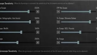 How to make your own Sensitivity | Best Zero Recoil Sensitivity for BGMI | Sensitivity Settings