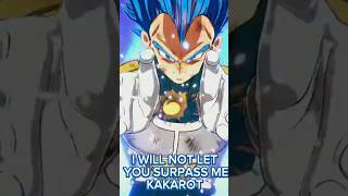 VEGETA’S PRIDE #trending #sparkingzero #fyp #supersaiyan #vegeta #kakarot #shortsfeed